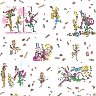 Puriri Lane | Roald Dahl | Charlie and the Chocolate Factory Tissue Paper