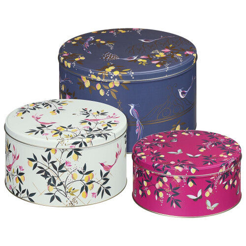 Puriri Lane | Orchard Cake Tin Set of 3 | Sara Miller