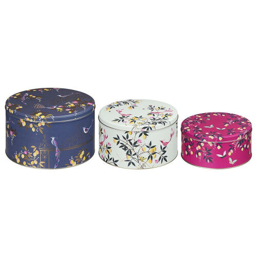 Puriri Lane | Orchard Cake Tin Set of 3 | Sara Miller