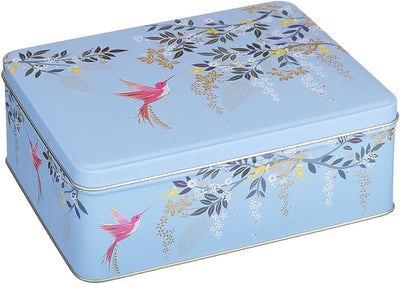 Puriri Lane | Hummingbird Deep Rectangular Tin | Sara Miller