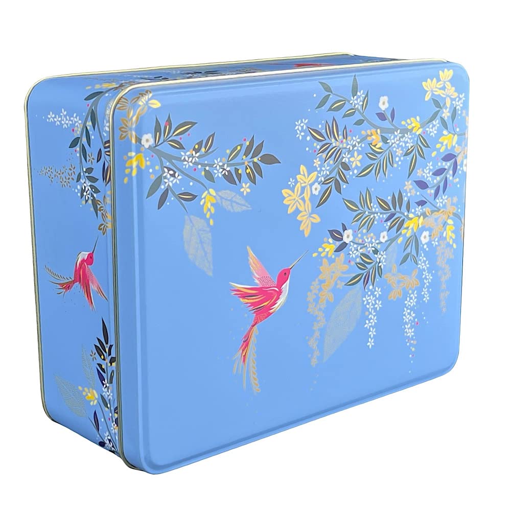 Puriri Lane | Hummingbird Deep Rectangular Tin | Sara Miller