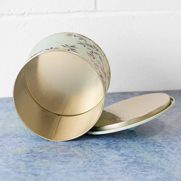 Puriri Lane | London Orchard Birds Biscuit Barrel | Sara Miller