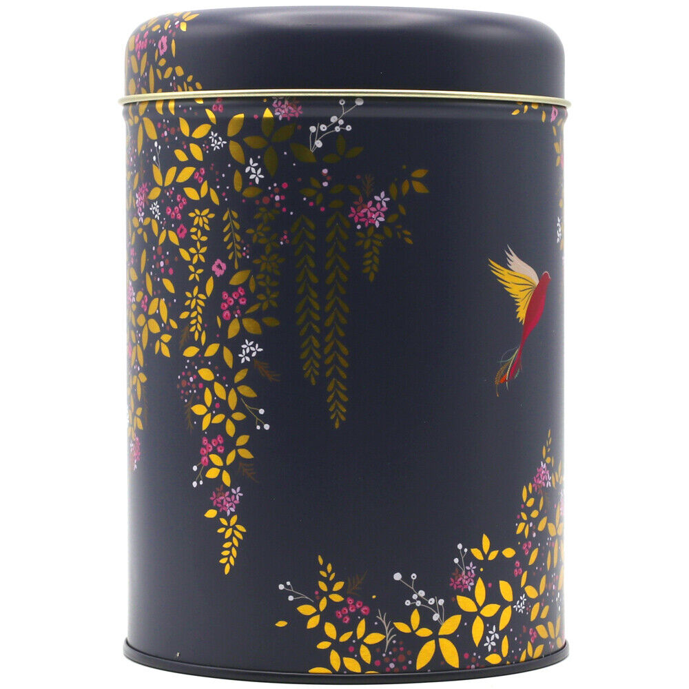 Puriri Lane | Navy Hummingbirds Storage Caddy | Sara Miller