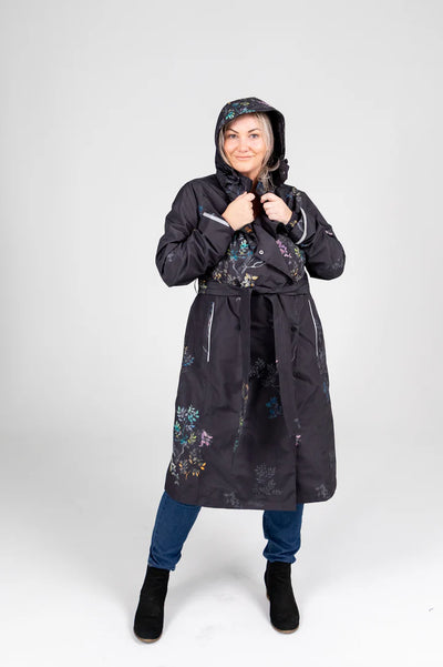 Puriri Lane | Botany Luxe Trench Coat | Scribbler