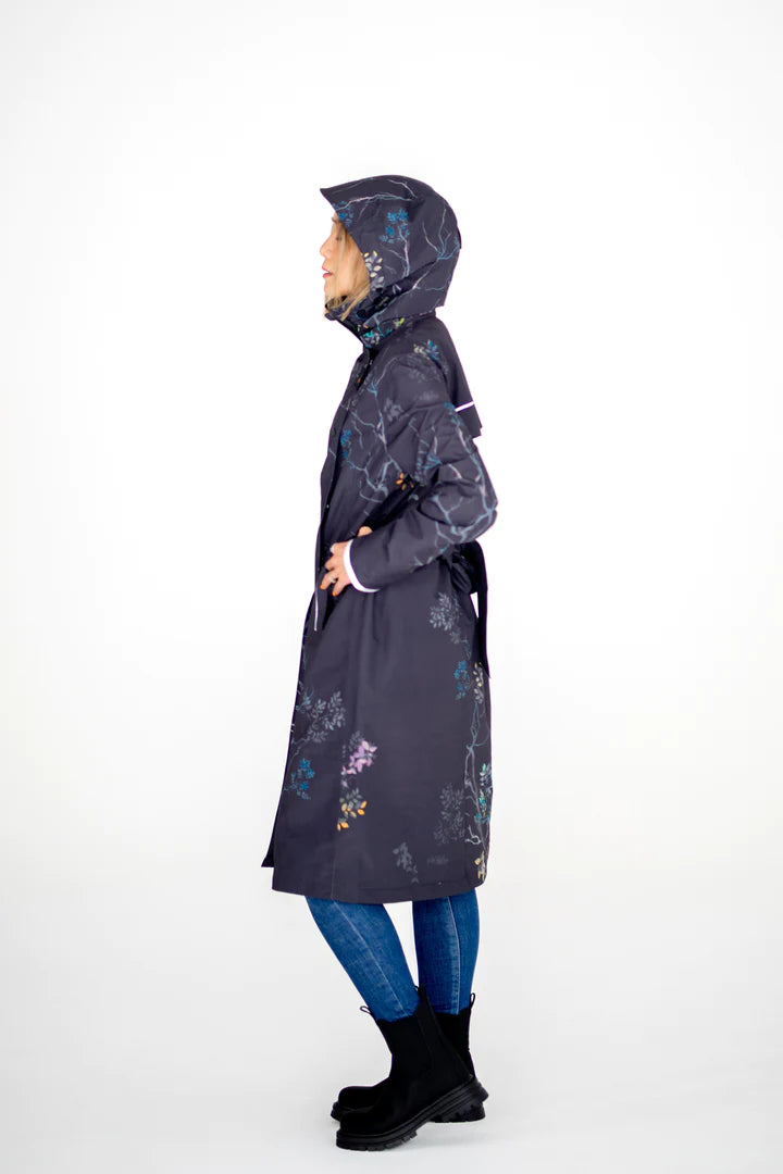 Puriri Lane | Botany Luxe Trench Coat | Scribbler