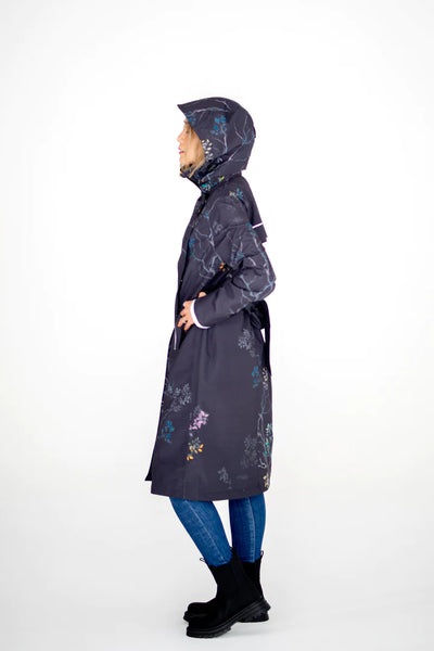 Puriri Lane | Botany Luxe Trench Coat | Scribbler