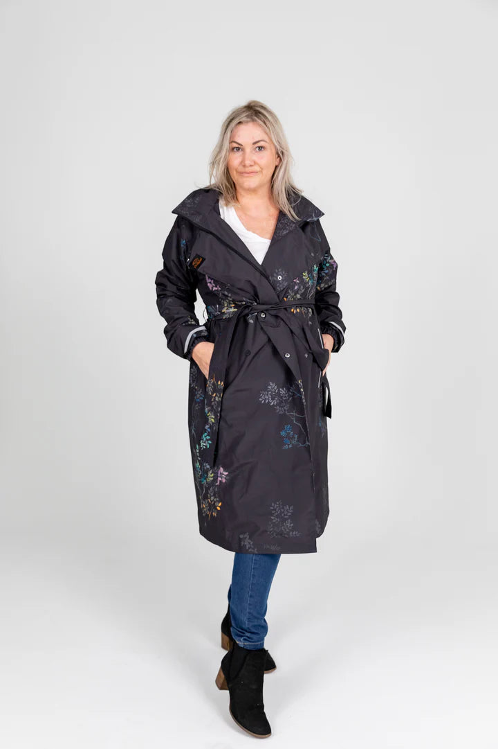Puriri Lane | Botany Luxe Trench Coat | Scribbler