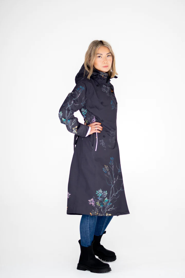 Puriri Lane | Botany Luxe Trench Coat | Scribbler