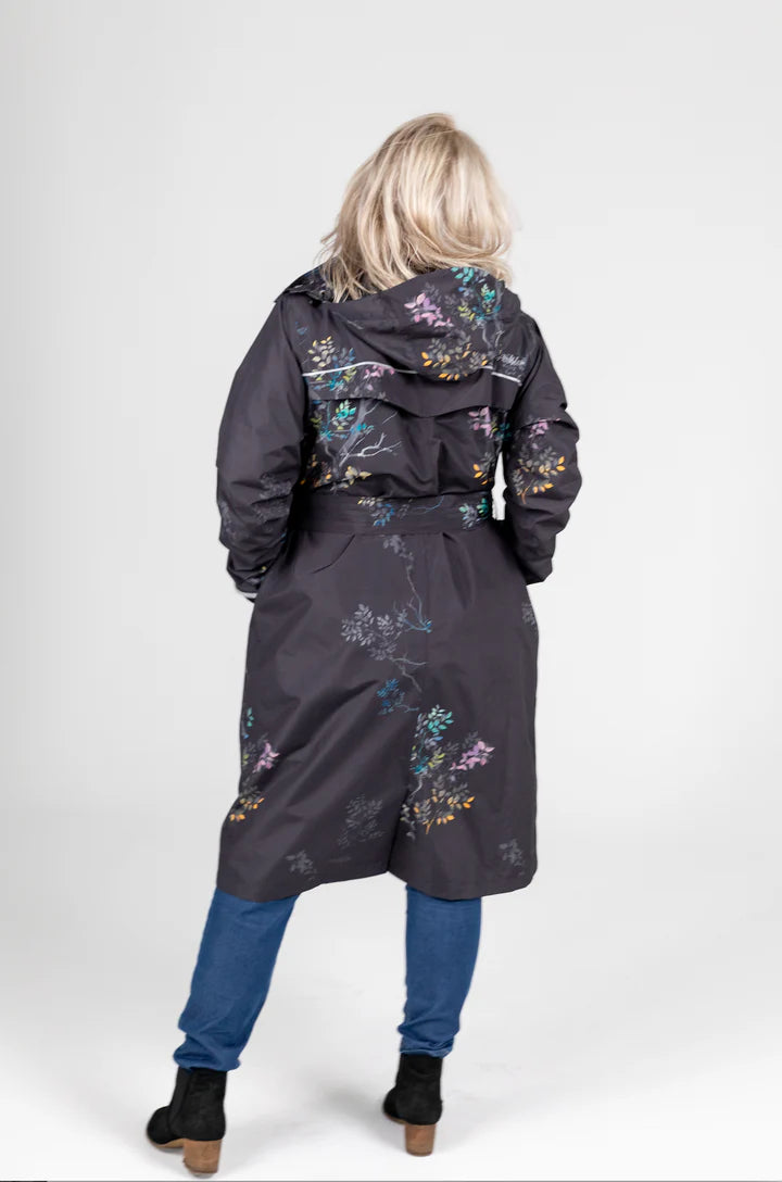 Puriri Lane | Botany Luxe Trench Coat | Scribbler