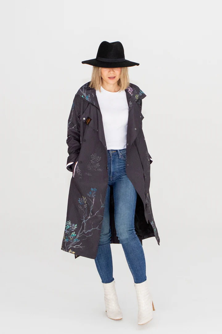 Puriri Lane | Botany Luxe Trench Coat | Scribbler