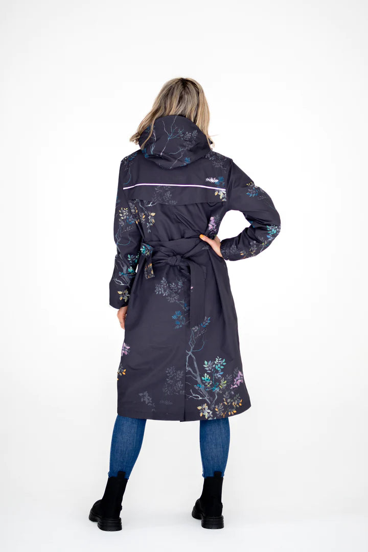 Puriri Lane | Botany Luxe Trench Coat | Scribbler