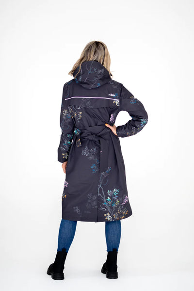 Puriri Lane | Botany Luxe Trench Coat | Scribbler