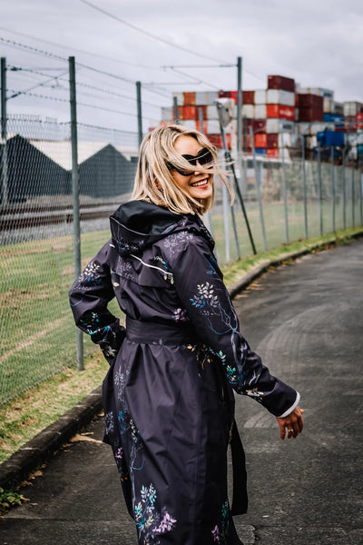 Puriri Lane | Botany Luxe Trench Coat | Scribbler