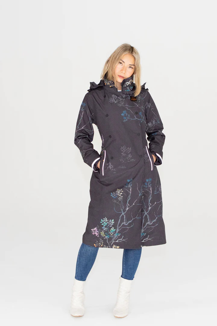 Puriri Lane | Botany Luxe Trench Coat | Scribbler