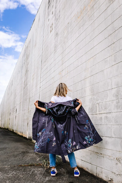 Puriri Lane | Botany Luxe Trench Coat | Scribbler
