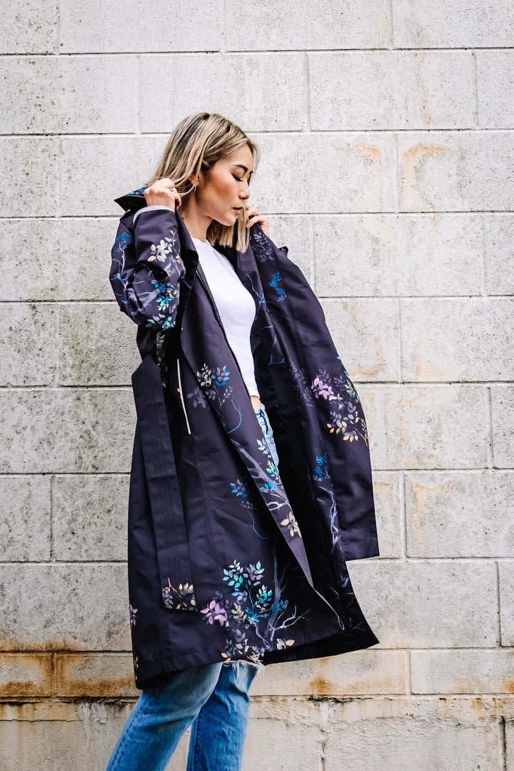 Puriri Lane | Botany Luxe Trench Coat | Scribbler