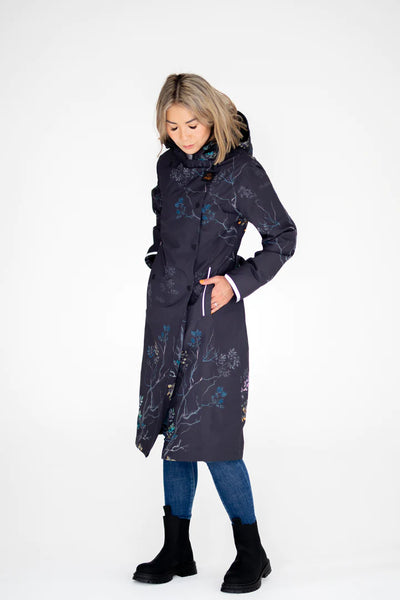 Puriri Lane | Botany Luxe Trench Coat | Scribbler