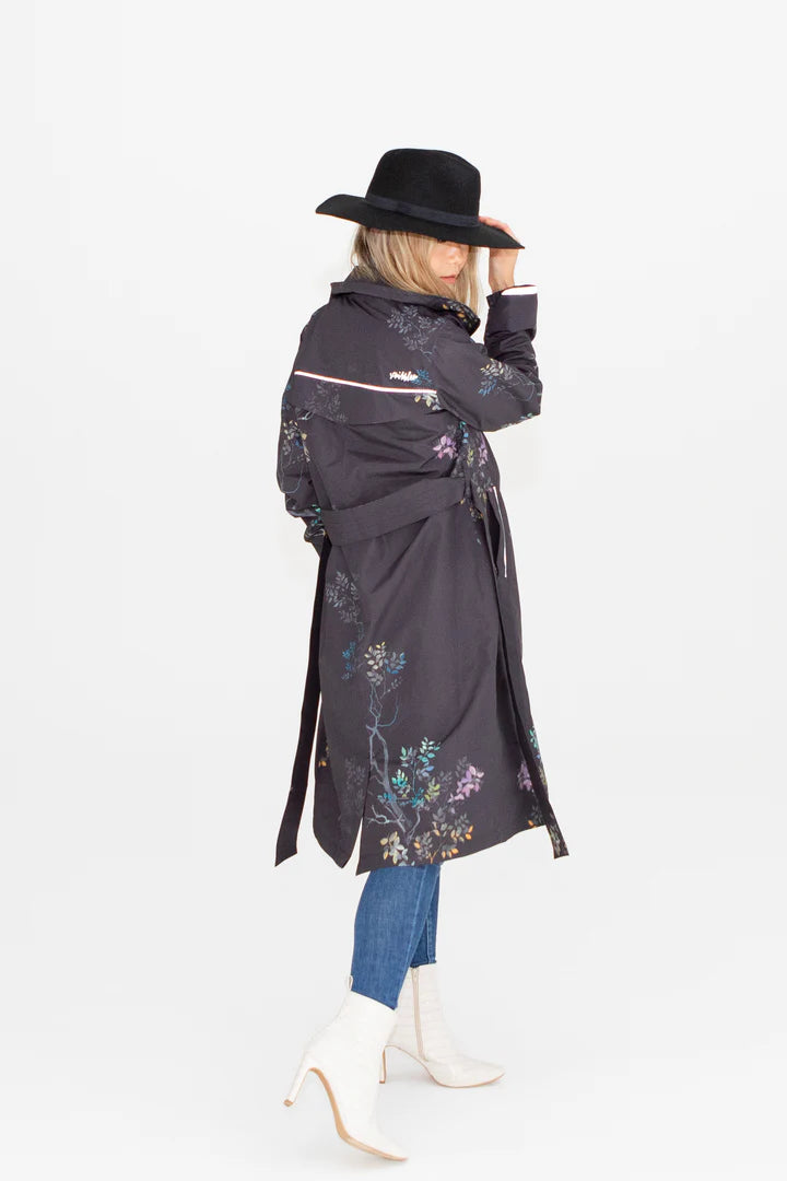 Puriri Lane | Botany Luxe Trench Coat | Scribbler