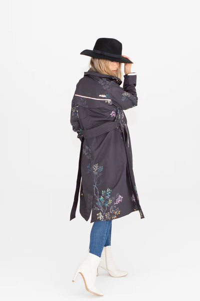 Puriri Lane | Botany Luxe Trench Coat | Scribbler