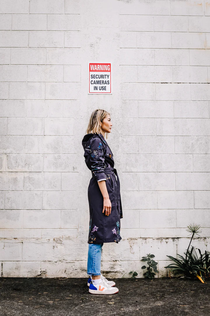 Puriri Lane | Botany Luxe Trench Coat | Scribbler