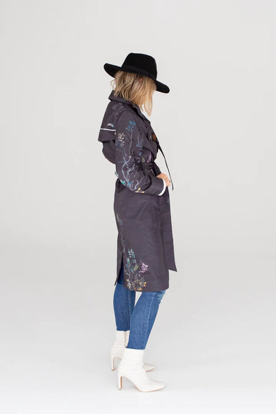 Puriri Lane | Botany Luxe Trench Coat | Scribbler