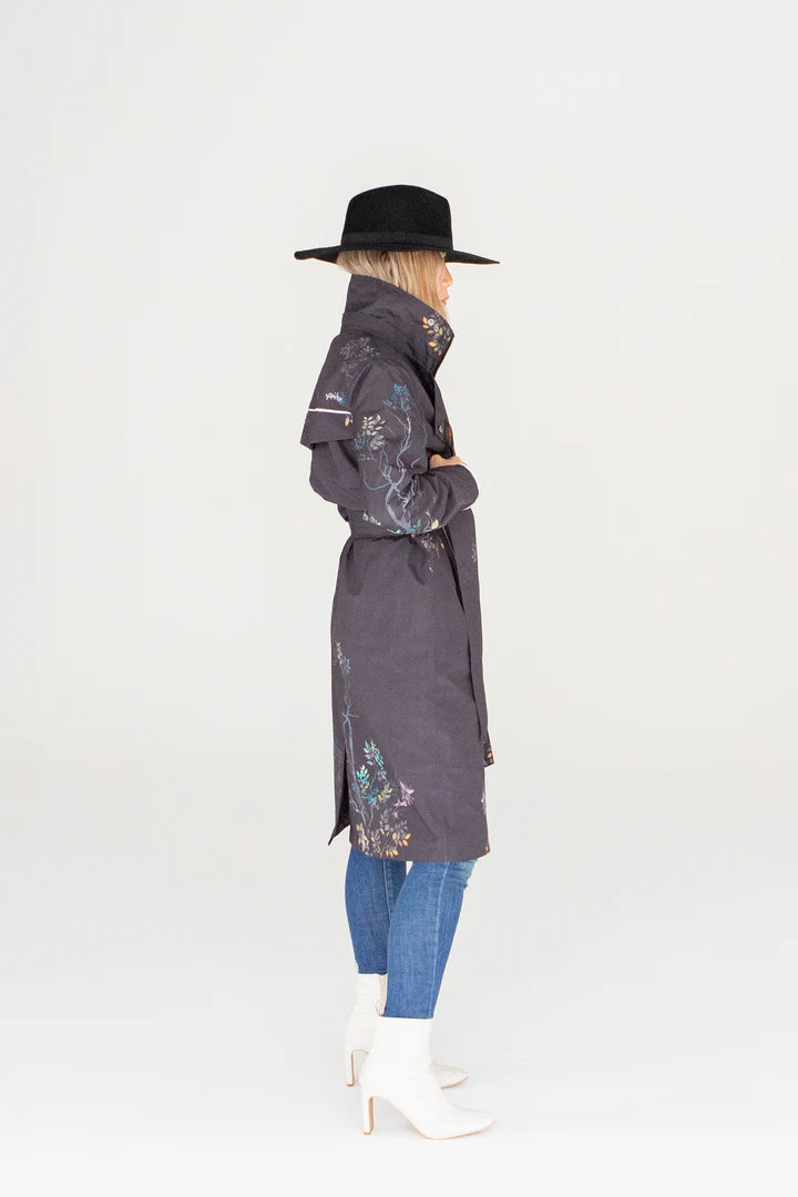 Puriri Lane | Botany Luxe Trench Coat | Scribbler