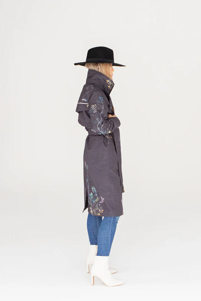 Puriri Lane | Botany Luxe Trench Coat | Scribbler