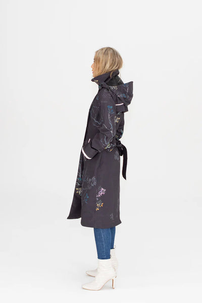Puriri Lane | Botany Luxe Trench Coat | Scribbler