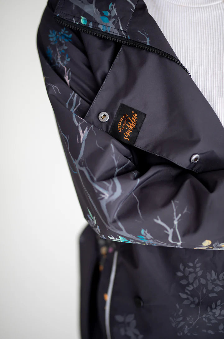 Puriri Lane | Botany Luxe Trench Coat | Scribbler