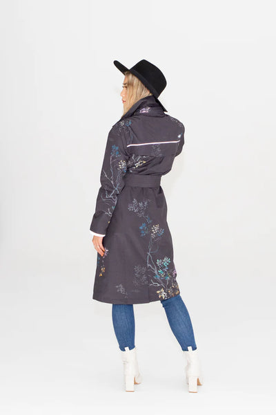 Puriri Lane | Botany Luxe Trench Coat | Scribbler