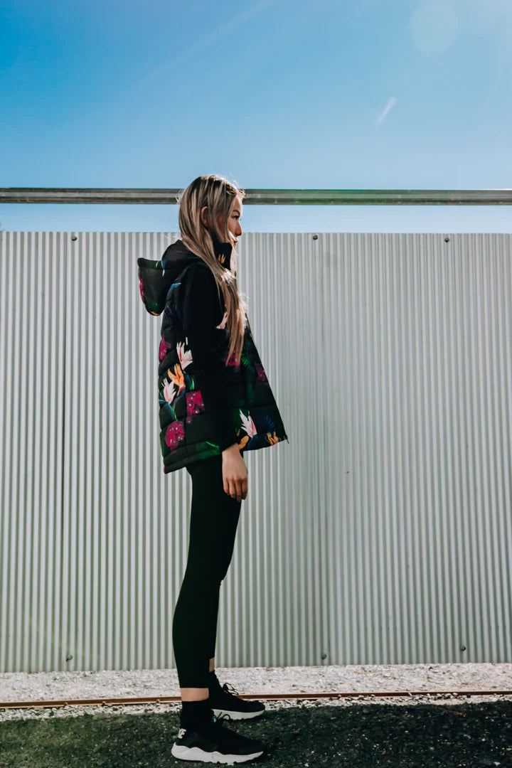 Puriri Lane | Paradiso Waterproof Puffer Vest | Scribbler