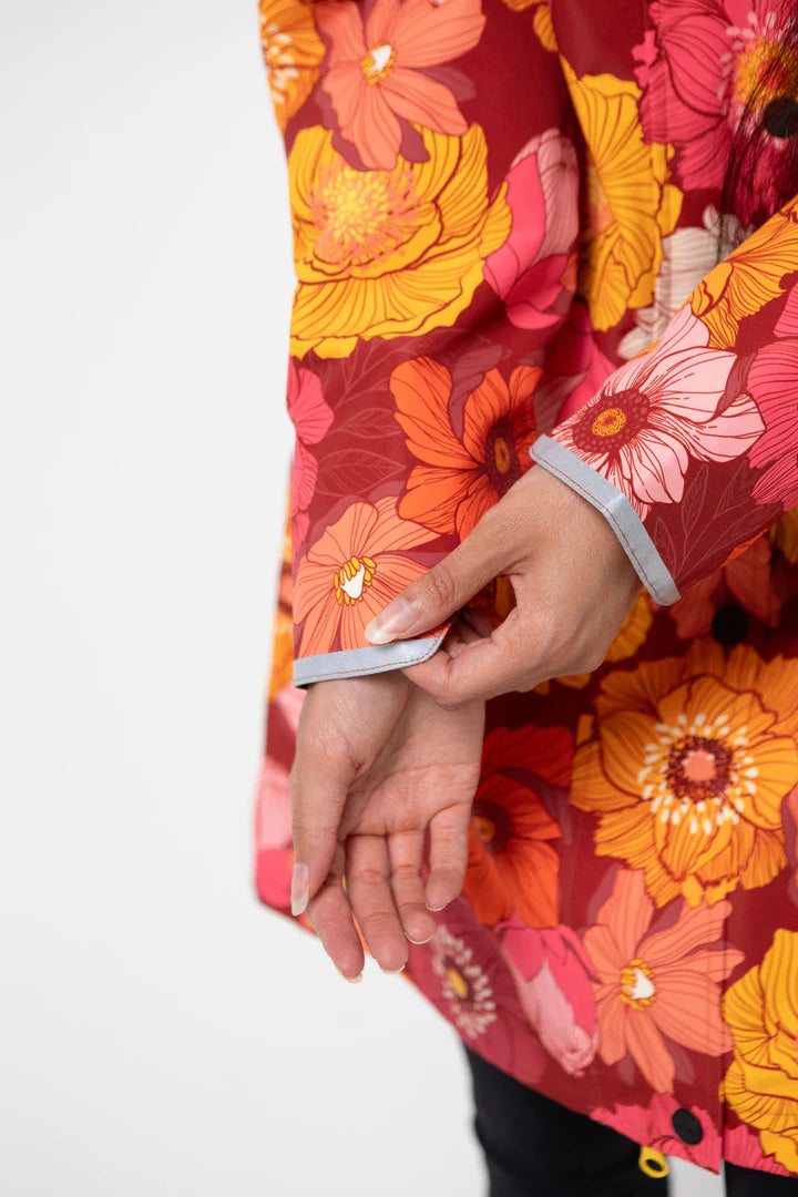 Puriri Lane | Solar Waterproof Raincoat | Scribbler