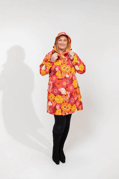 Puriri Lane | Solar Waterproof Raincoat | Scribbler