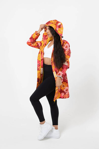 Puriri Lane | Solar Waterproof Raincoat | Scribbler