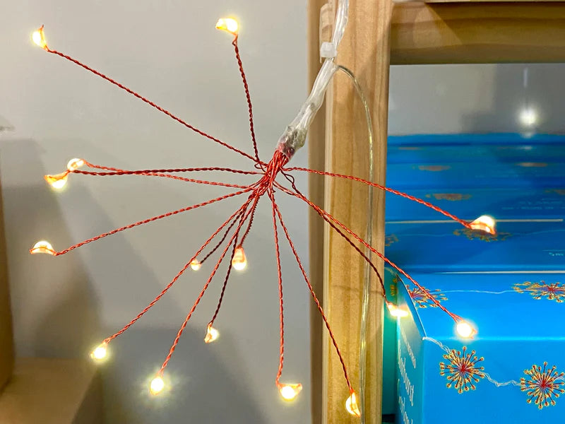 Puriri Lane | Starburst Garland Pohutukawa Inspired | Stellar