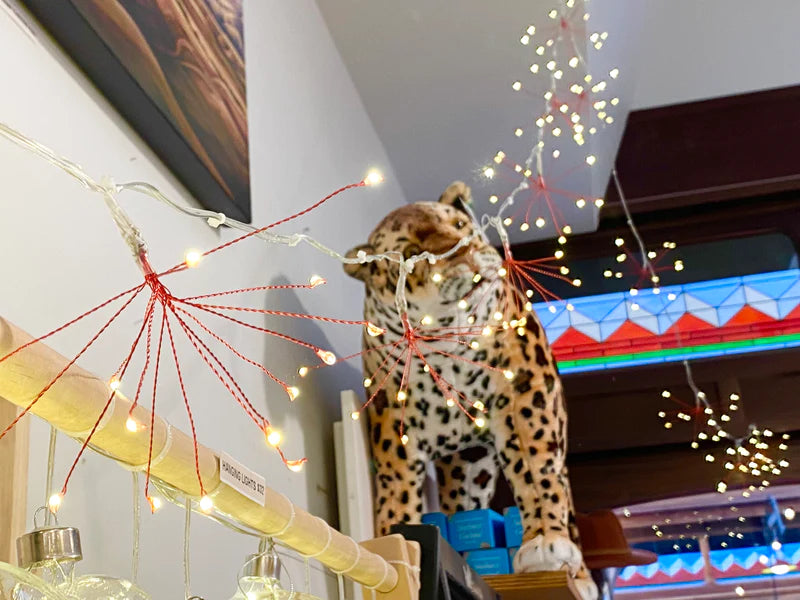 Puriri Lane | Starburst Garland Pohutukawa Inspired | Stellar