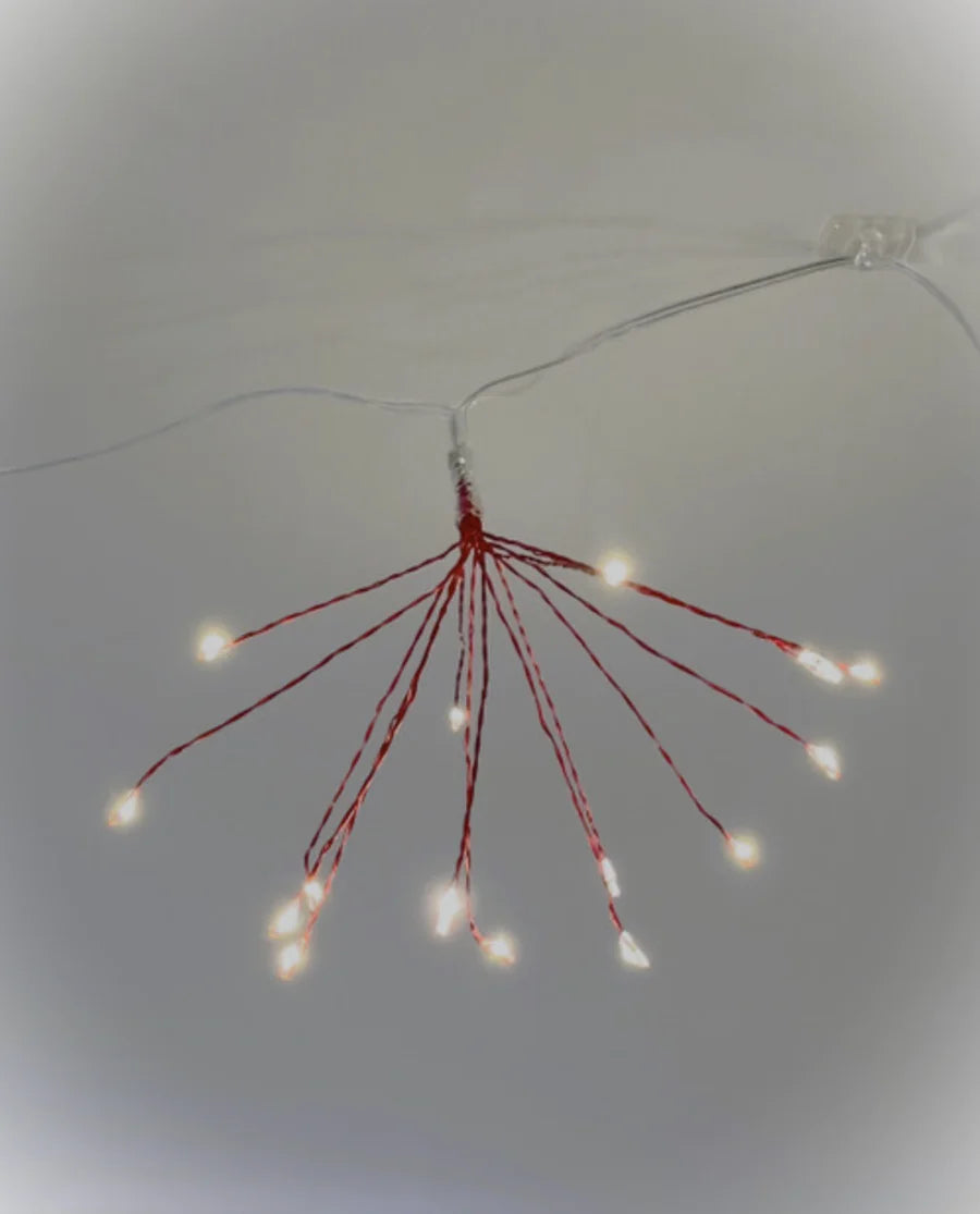 Puriri Lane | Starburst Garland Pohutukawa Inspired | Stellar