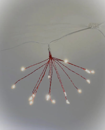 Puriri Lane | Starburst Garland Pohutukawa Inspired | Stellar