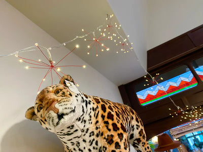 Puriri Lane | Starburst Garland Pohutukawa Inspired | Stellar