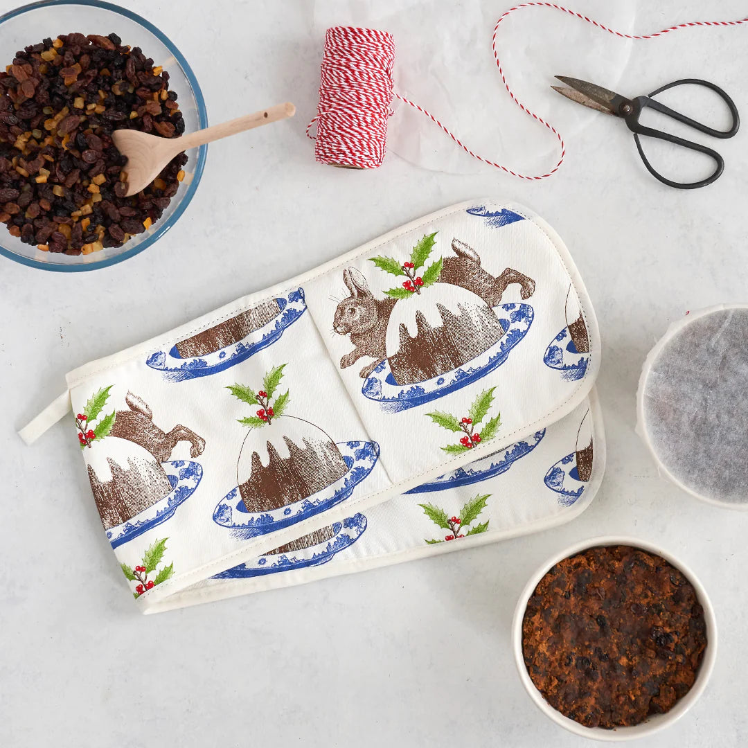 Puriri Lane | Christmas Pudding | Oven Glove | Thornback & Peel