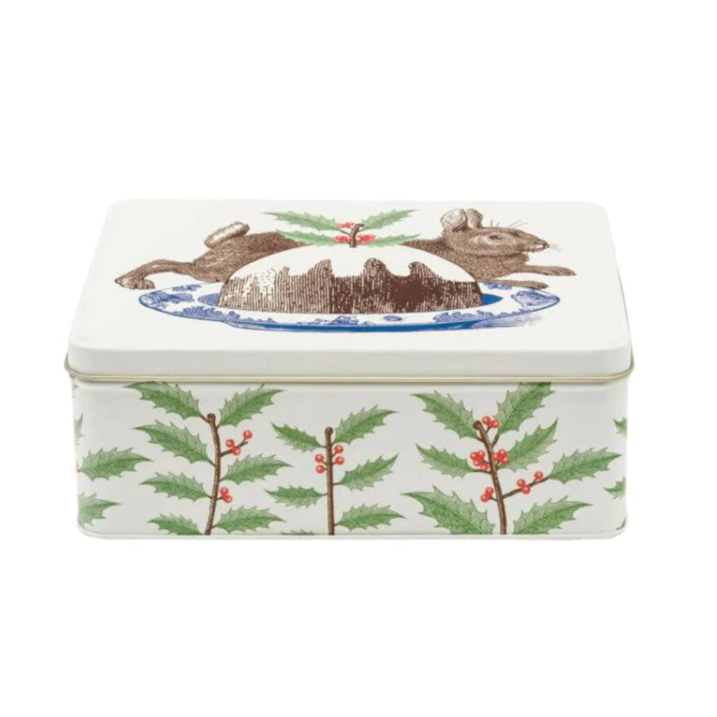 Puriri Lane | Christmas Pudding Rectangle Tin | Thornback & Peel