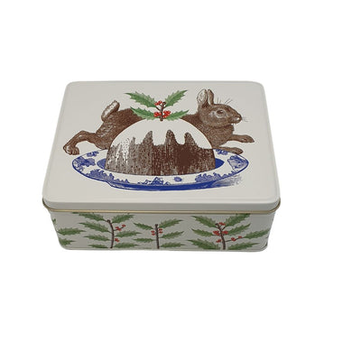 Puriri Lane | Christmas Pudding Rectangle Tin | Thornback & Peel