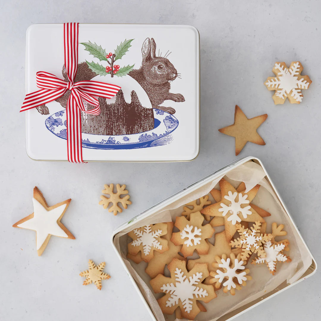 Puriri Lane | Christmas Pudding Rectangle Tin | Thornback & Peel