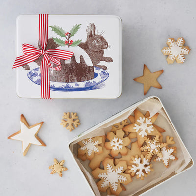 Puriri Lane | Christmas Pudding Rectangle Tin | Thornback & Peel