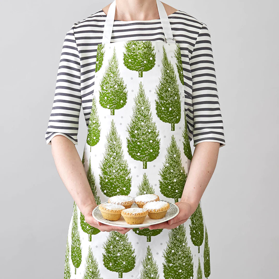 Puriri Lane | Christmas Tree | Apron | Thornback & Peel