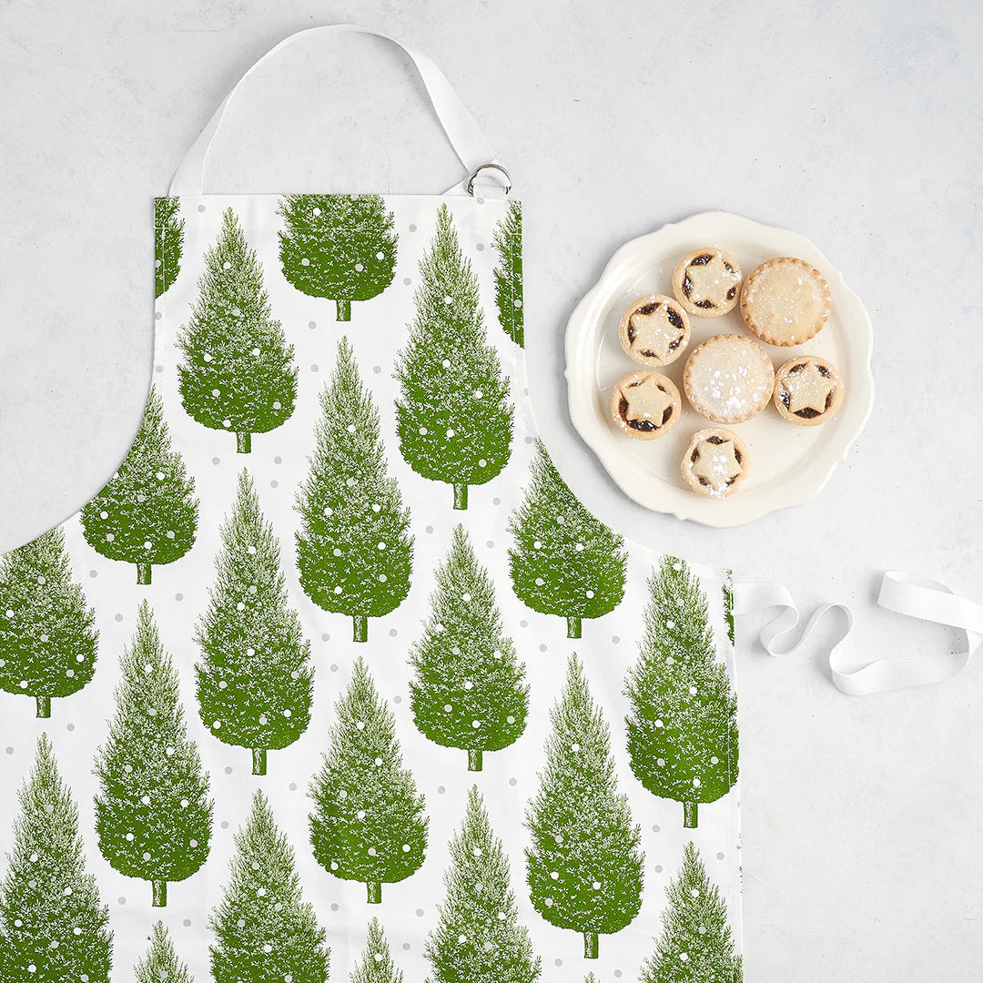 Puriri Lane | Christmas Tree | Apron | Thornback & Peel