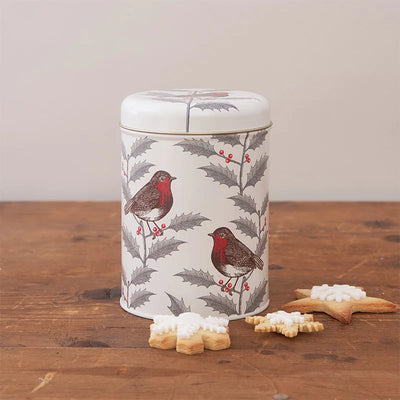 Puriri Lane | Robin & Holly Caddy Tin | Thornback & Peel
