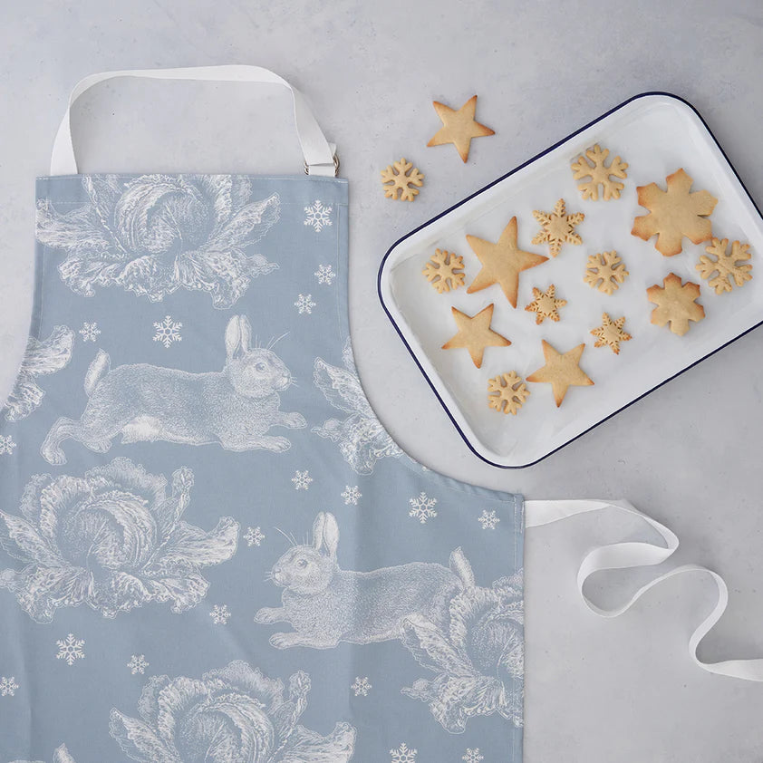 Puriri Lane | Winter Rabbit | Apron | Thornback & Peel