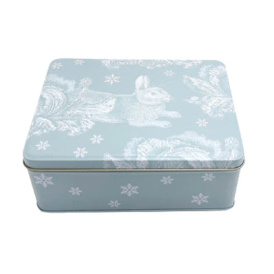 Puriri Lane | Winter Rabbit Rectangle Tin | Thornback & Peel