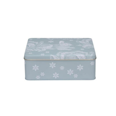 Puriri Lane | Winter Rabbit Rectangle Tin | Thornback & Peel
